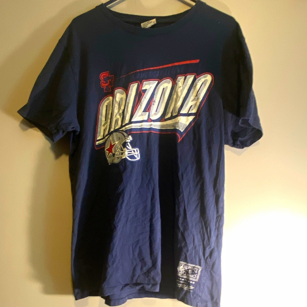 Superfly Arizona T-Shirt Blue Mens Size 2XL retro American League